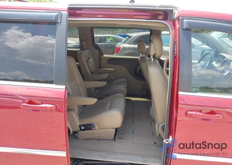 2014 Chrysler Town & Country Touring из США, поврежденный, VIN 2C4RC1BG8ER445033